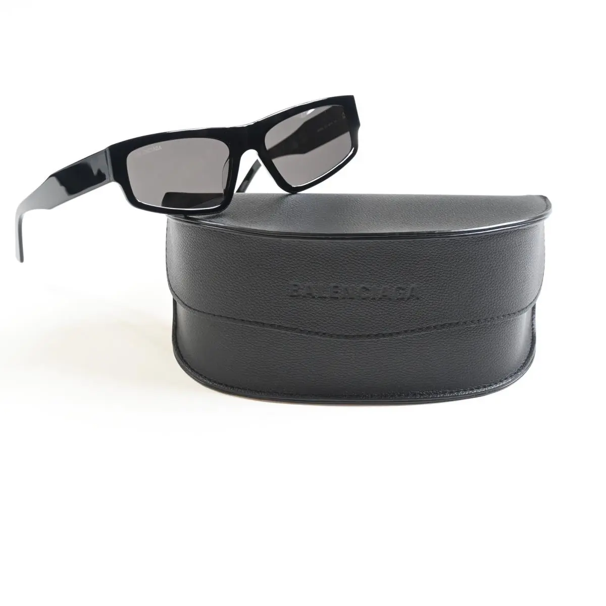 Balenciaga BB0305S 001 Unisex Sunglasses Black 56mm