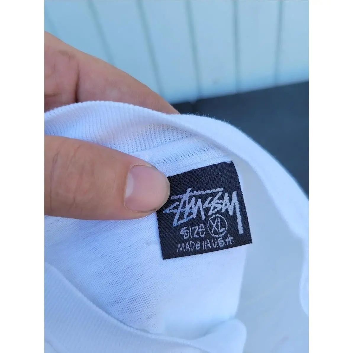 Stussy  clothing - White 1