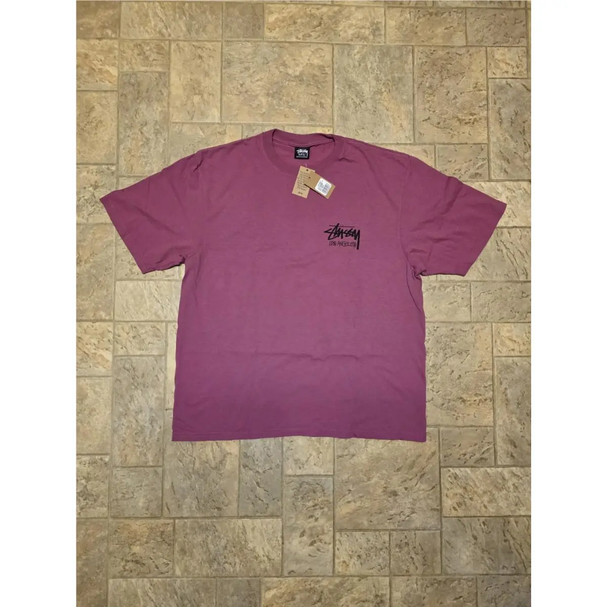 Los Angeles Chapter-berry T-shirt Size Large w/ Tags by Stussy