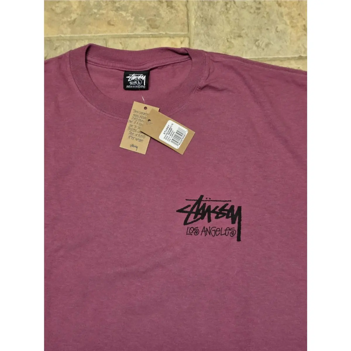 Stussy  clothing - Pink 0