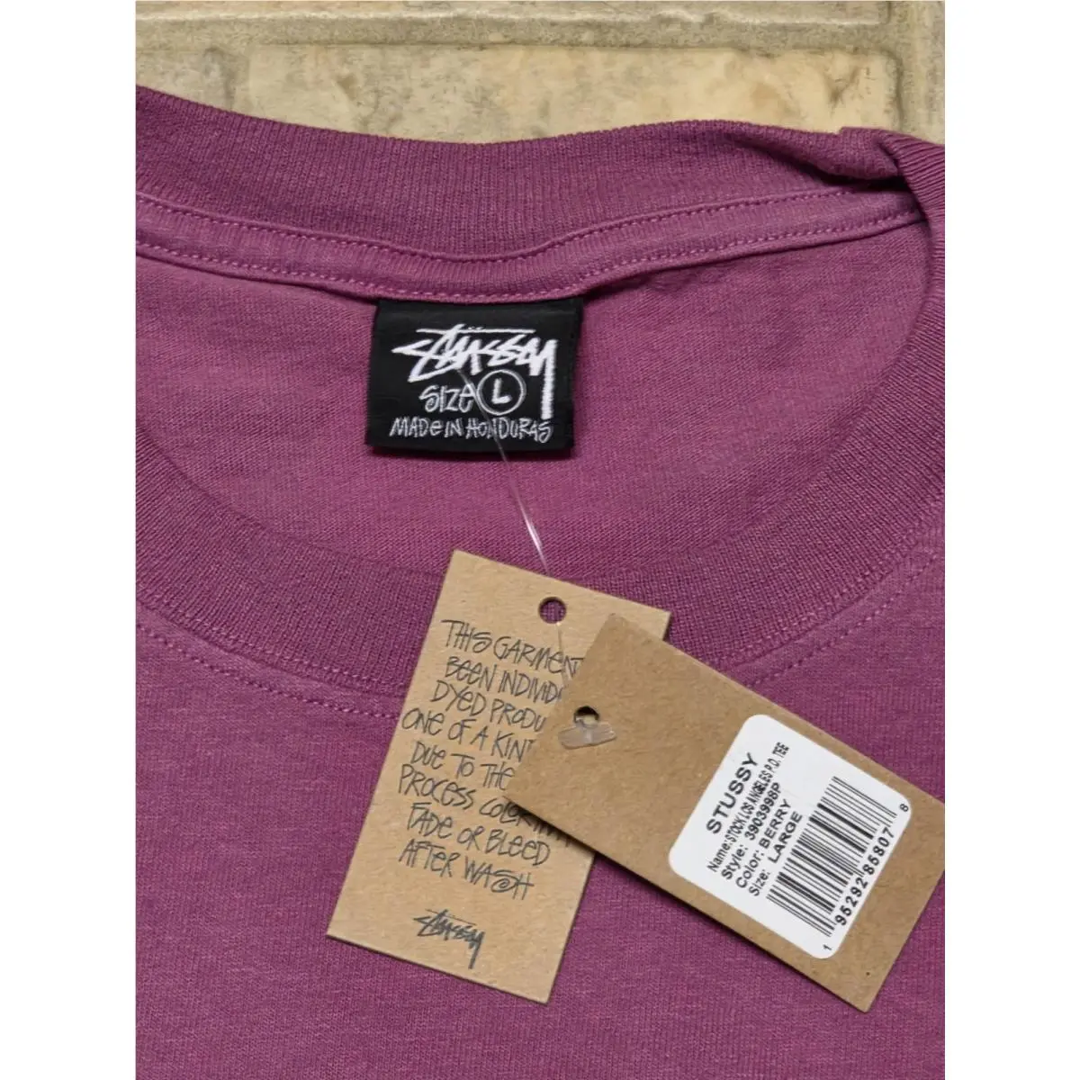 Stussy  clothing - Pink 1