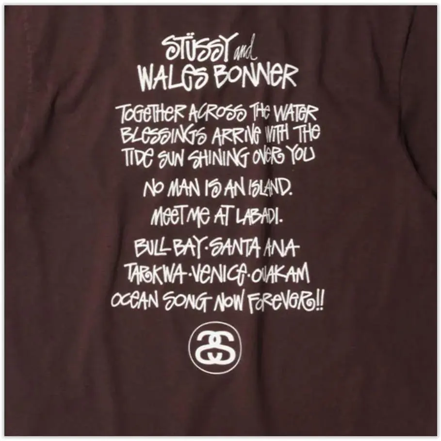 Stussy  clothing - Brown (UPC: 195292805041) 2