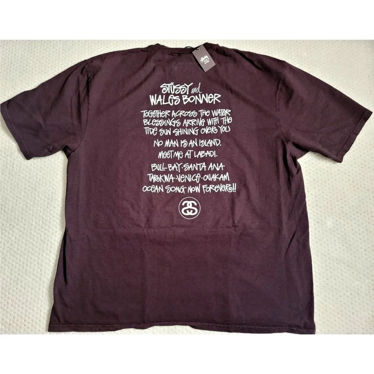 Stussy  clothing - Brown (UPC: 195292805041) 1