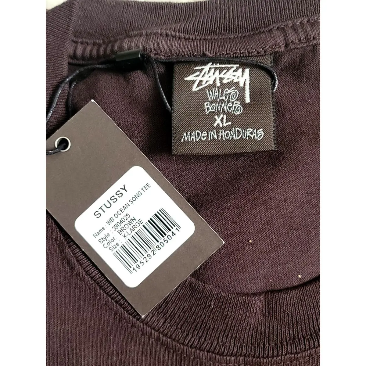 Stussy  clothing - Brown (UPC: 195292805041) 5