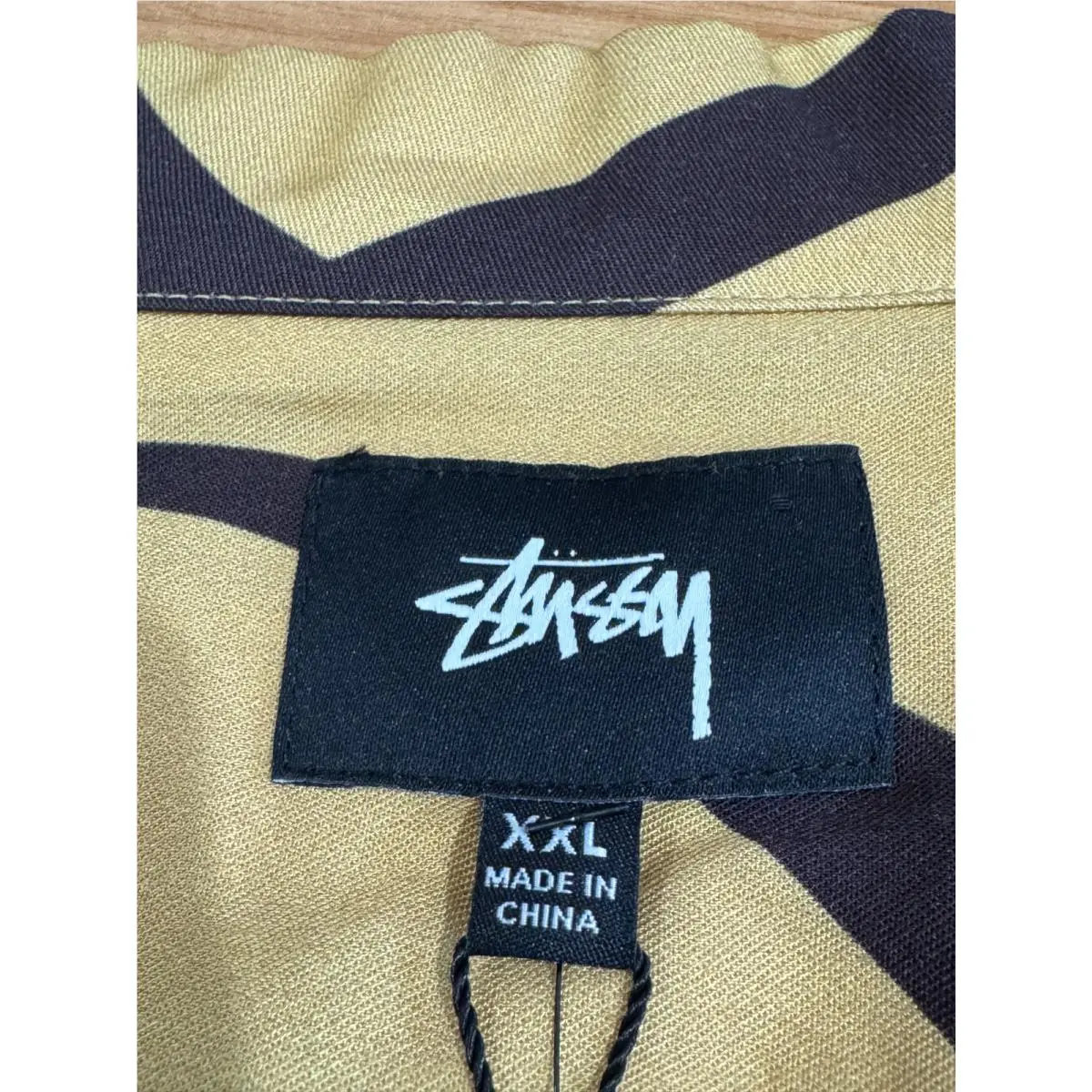 Stussy  clothing - Yellow 1