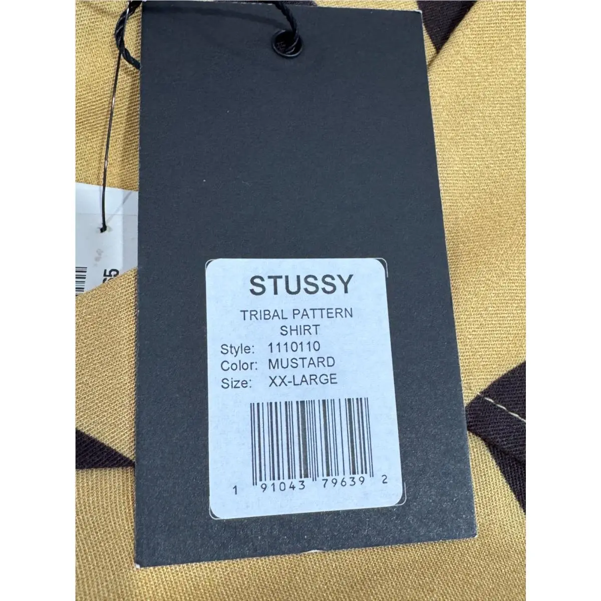 Stussy  clothing - Yellow 2