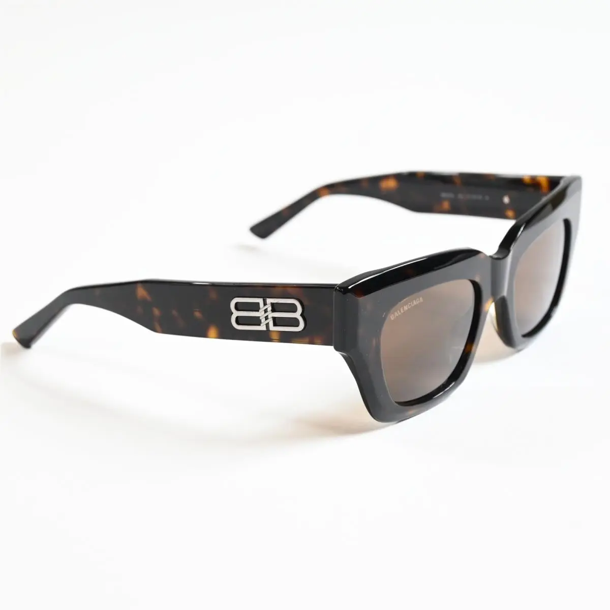 BB0234S 002 Womens Sunglasses Black/gray 51mm by Balenciaga