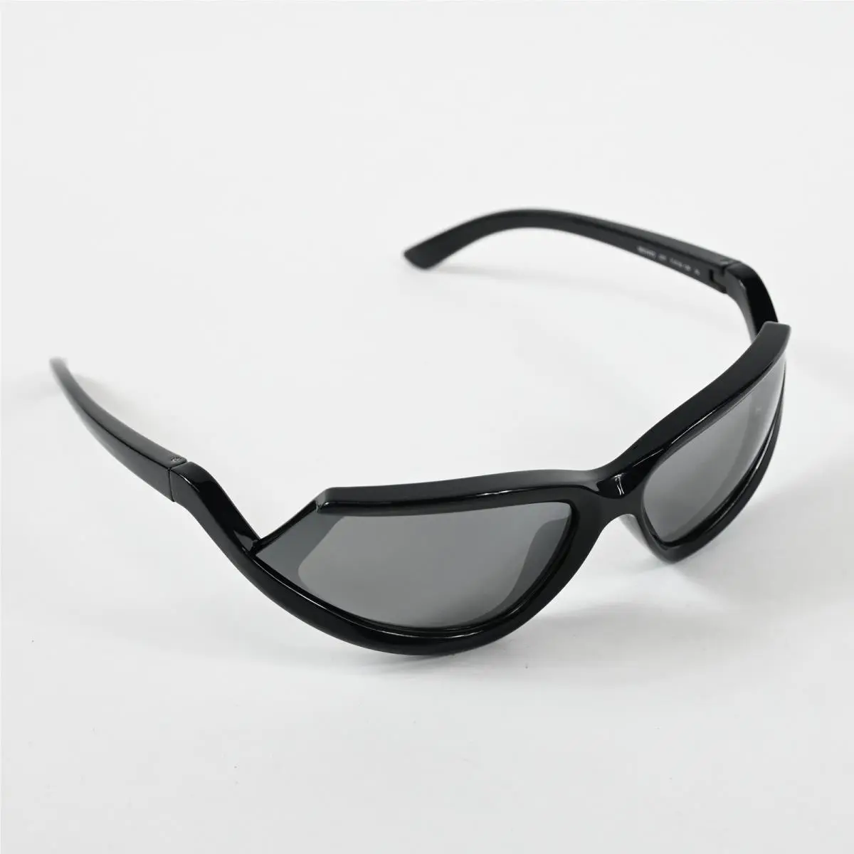 Balenciaga BB0289S 001 Unisex Sunglasses Black/silver 71mm