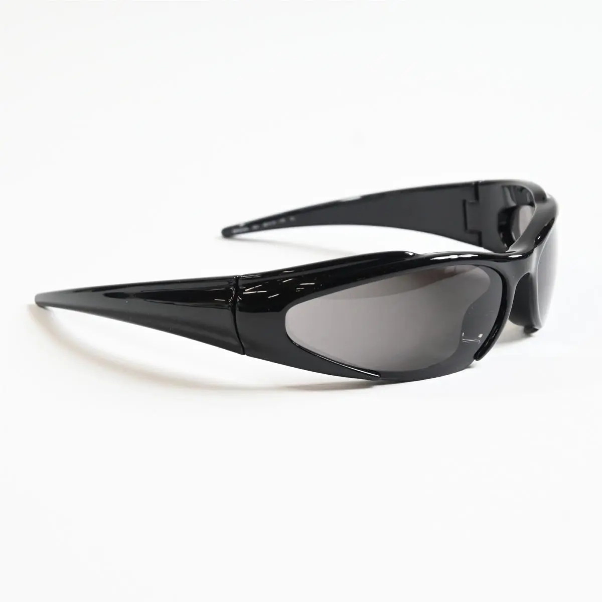 Balenciaga BB0253S 001 Unisex Sunglasses Black/gray 80mm