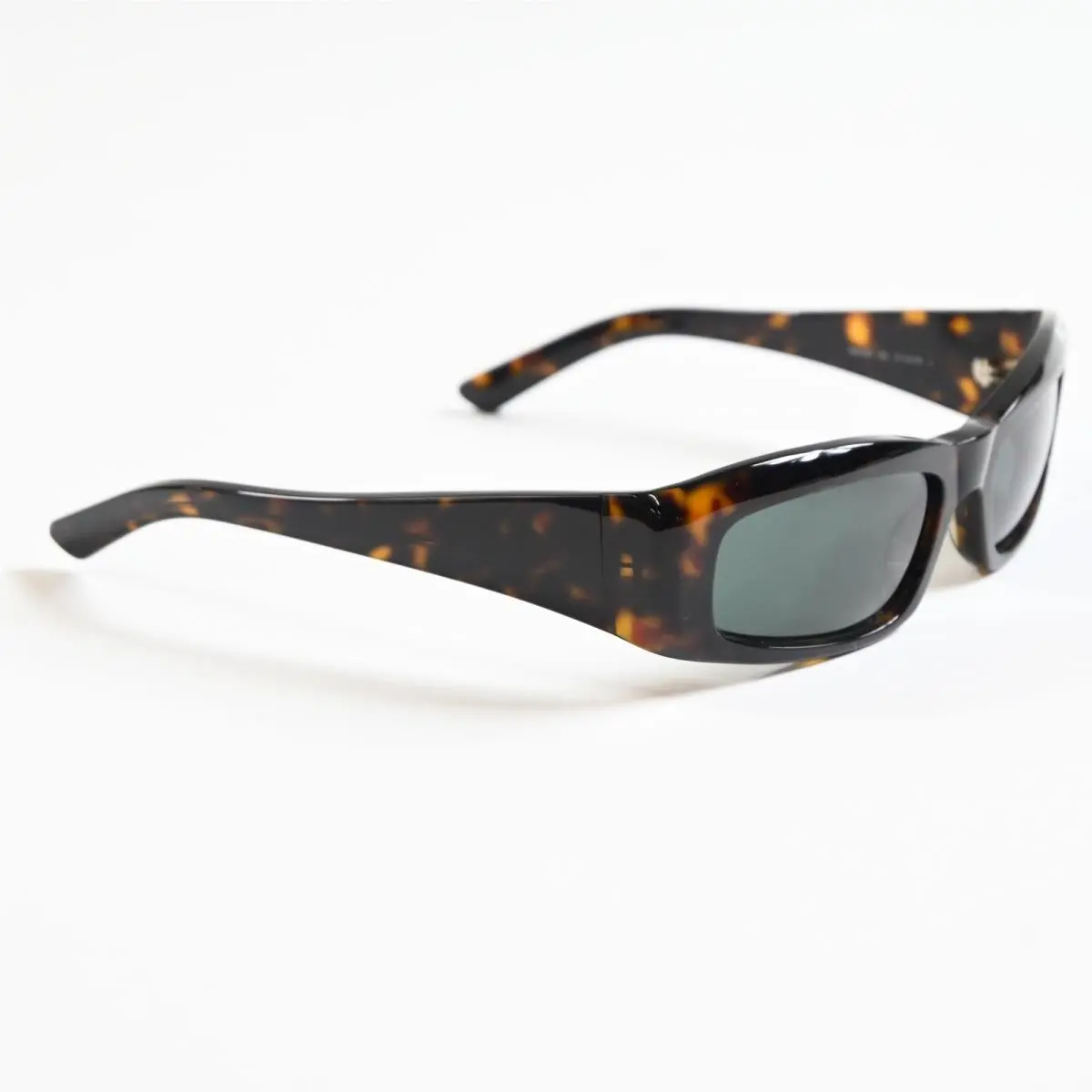 Balenciaga BB0266S 002 Mens Sunglasses Havana/green 57mm
