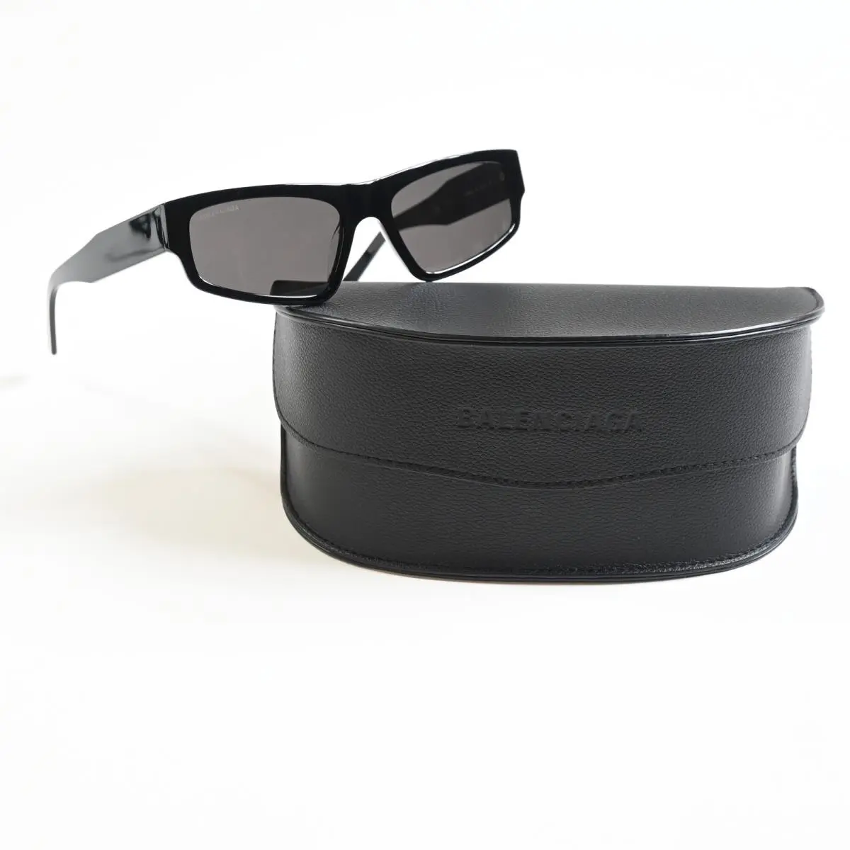 Balenciaga BB0305S 001 Unisex Sunglasses Black 56mm