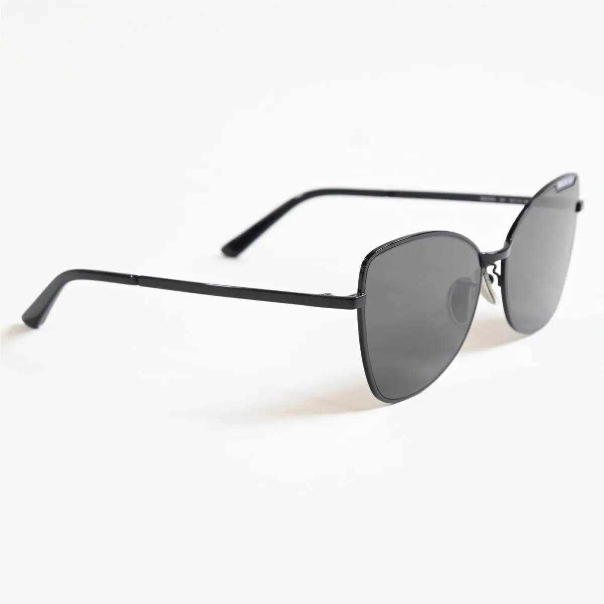 Balenciaga BB0278S 001 Womens Sunglasses Black/gray 60mm