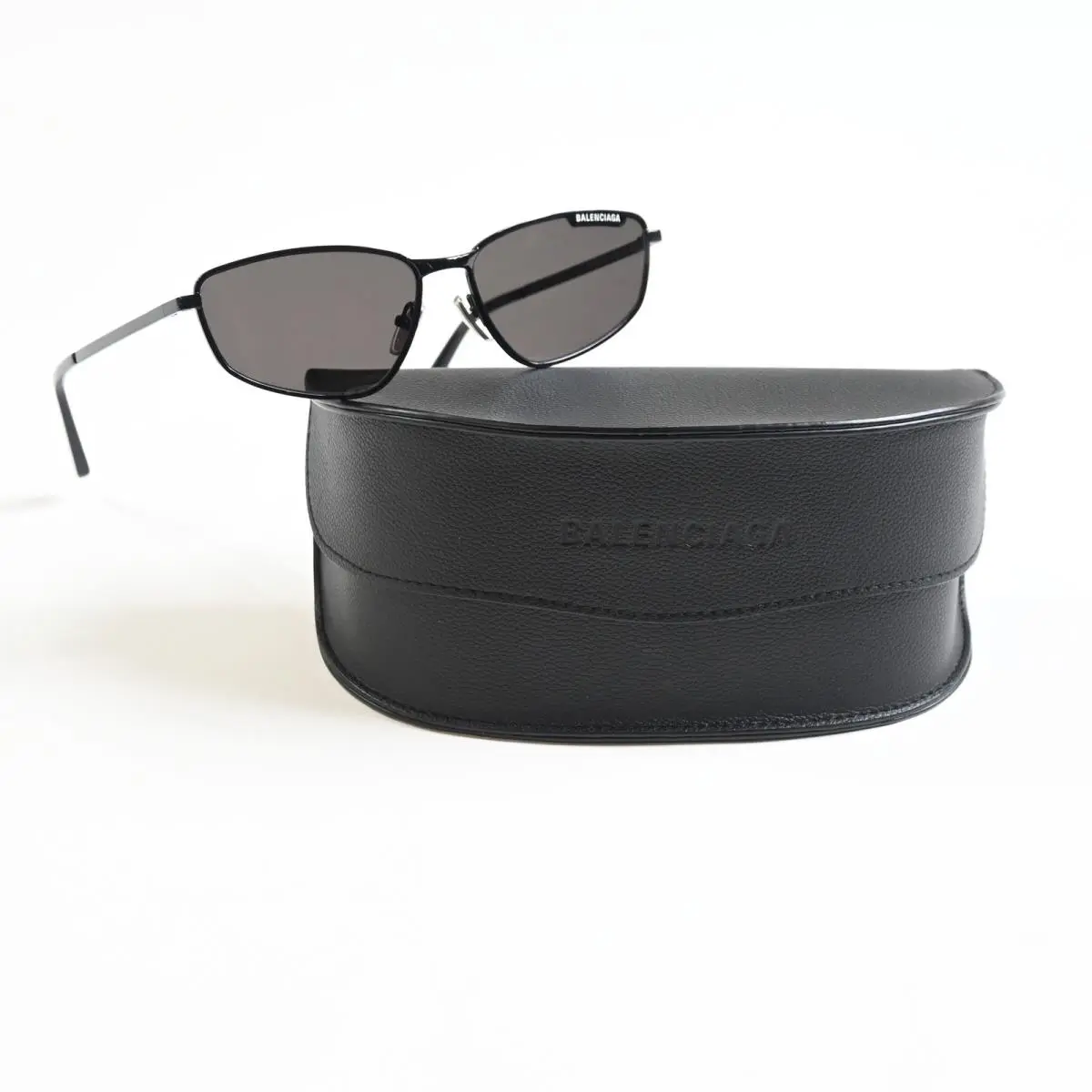 Balenciaga BB0277S 001 Unisex Sunglasses Black/gray 60mm