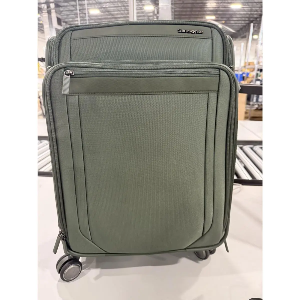 Wheel Spinner Carry ON Cedar Green 16.5X10.8X23.2 - Samsonite Relite 4