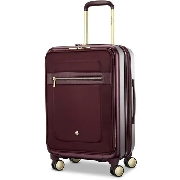 Samsonite Mobile Solution 2 Expandable Carry-on Spinner Merlot