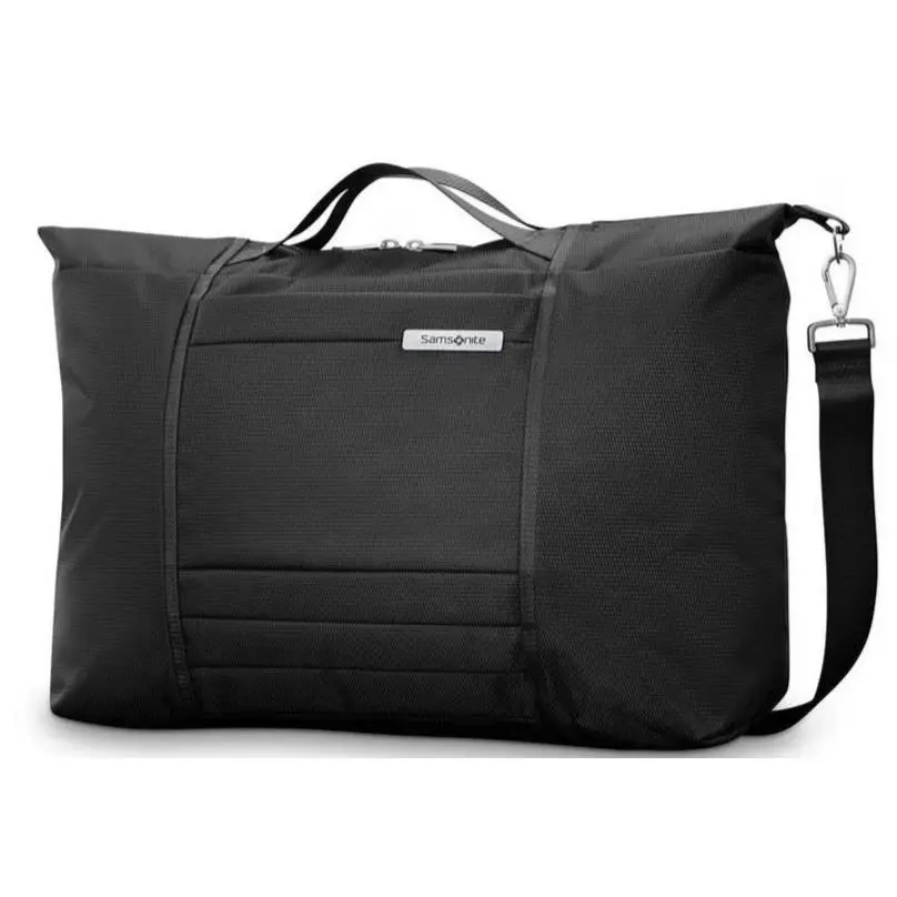 Samsonite Airlift Foldable 23 Weekender Duffel Bag Black Travel 152509-1548