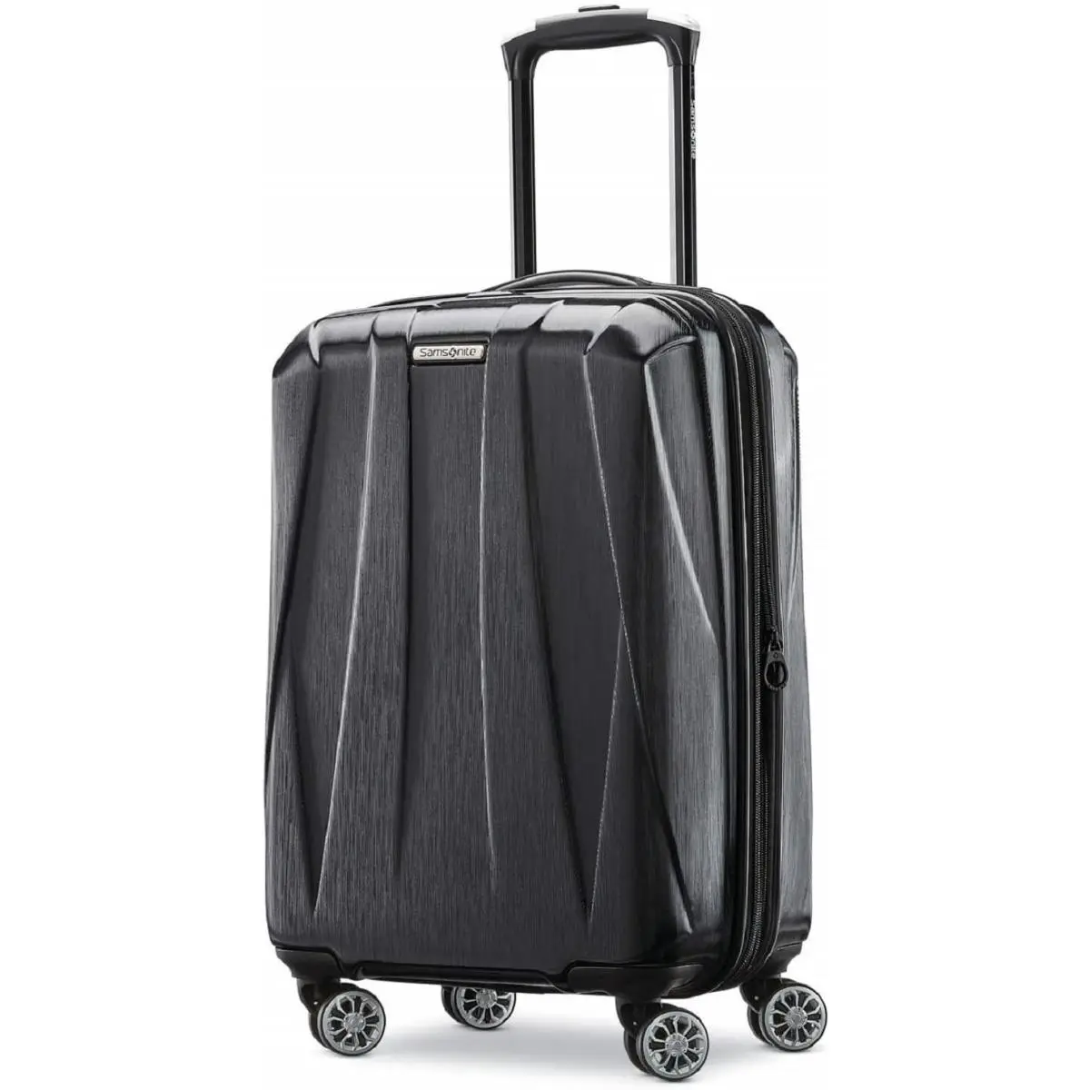 Samsonite Centric 2 Carry On 20 Spinner Luggage 10-Year Warranty
