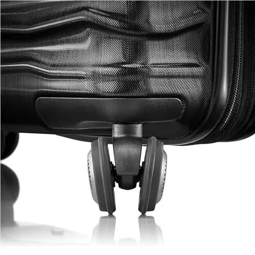 Blk -  New-  Stryde 2 Hardside Expandable with Double Spinner by Samsonite