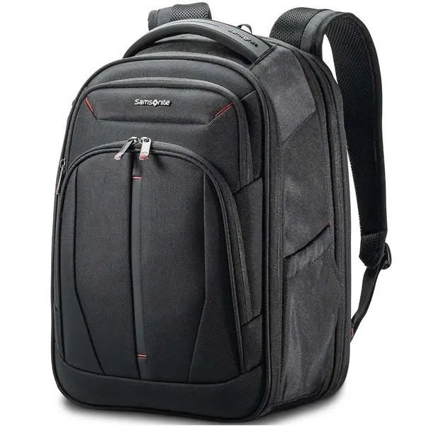 Samsonite Xenon 4.0 Large Expandable Backpack Black