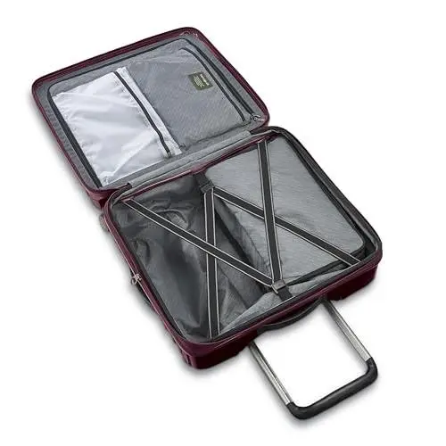 Merlot -  Stryde 2 Hardside Expandable Luggage with Double Spinner by Samsonite