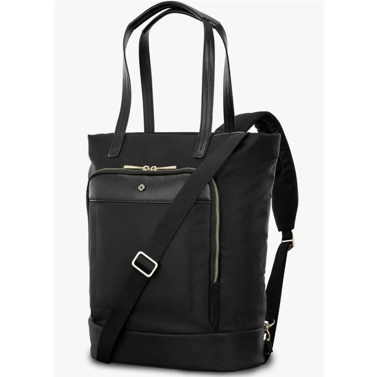 Samsonite Mobile Solution 2 Convertible 3-in-1 Tote Backpack Black