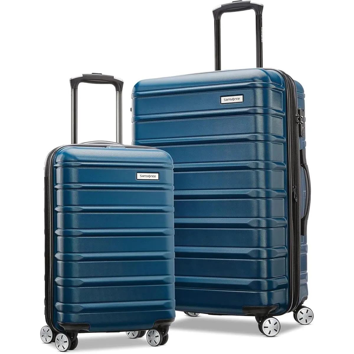 Samsonite Omni 2 Hardside Expandable Luggage w/ Spinner Wheels 2 Piece Set