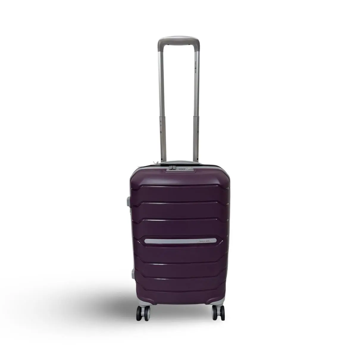 Samsonite Freeform 21 Carry-on Expandable Spinner Suitcase - Amethyst Purple
