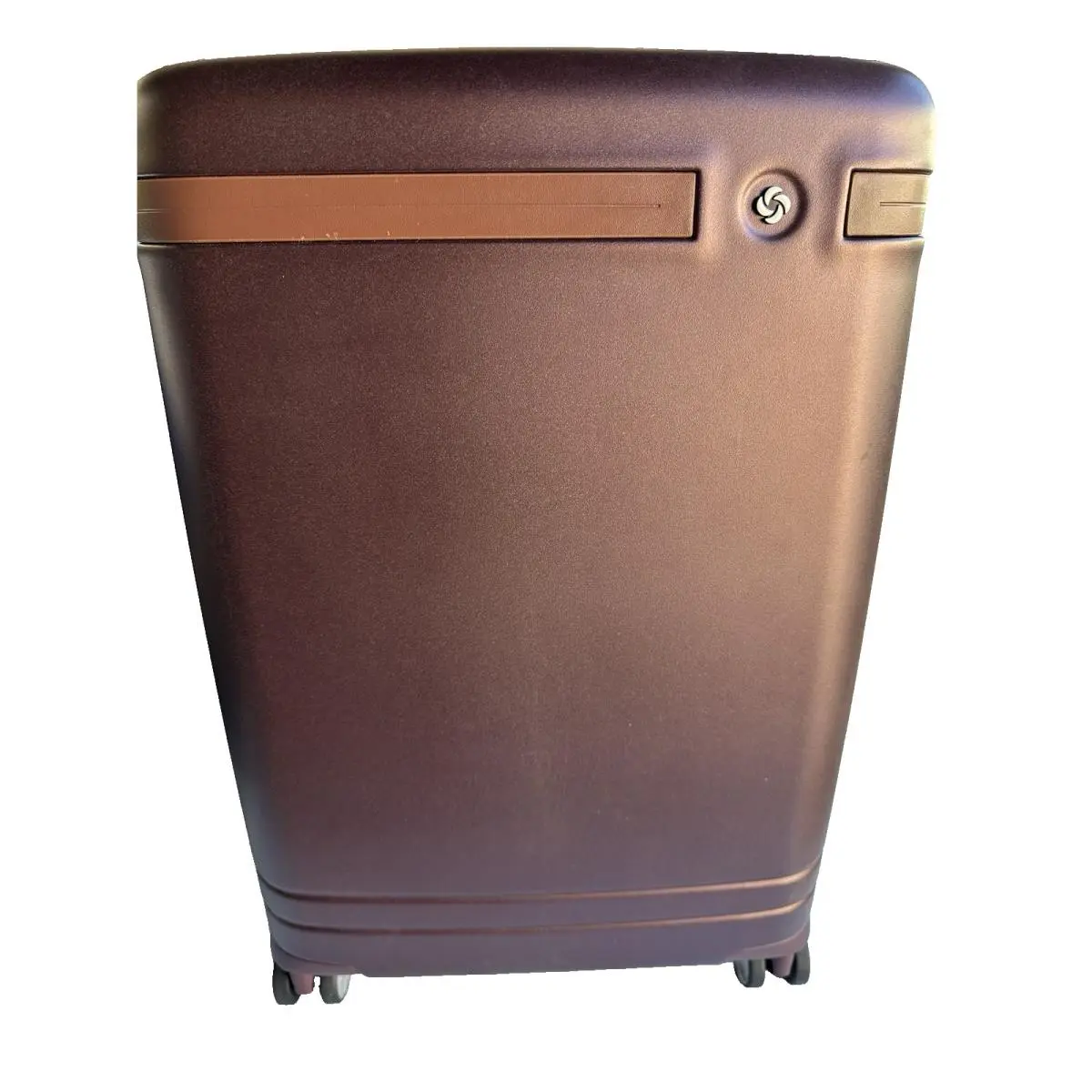 Samsonite Virtuosa Expandable Carry On Spinner Suitcase 22.5x14.4x9.5