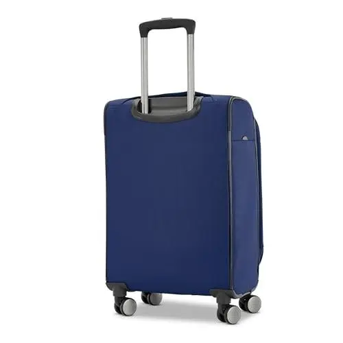 Sapphire Blue - Samsonite Ascella 3.0 Softside Expandable Luggage with Spinner