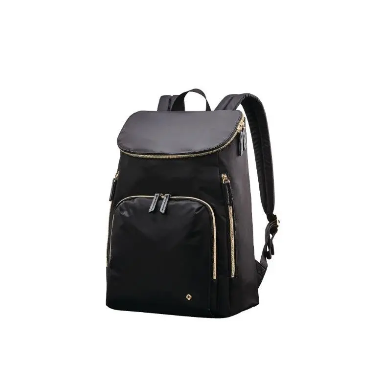 Samsonite - Mobile Solution Deluxe Backpack For 15.6 Laptop - Black