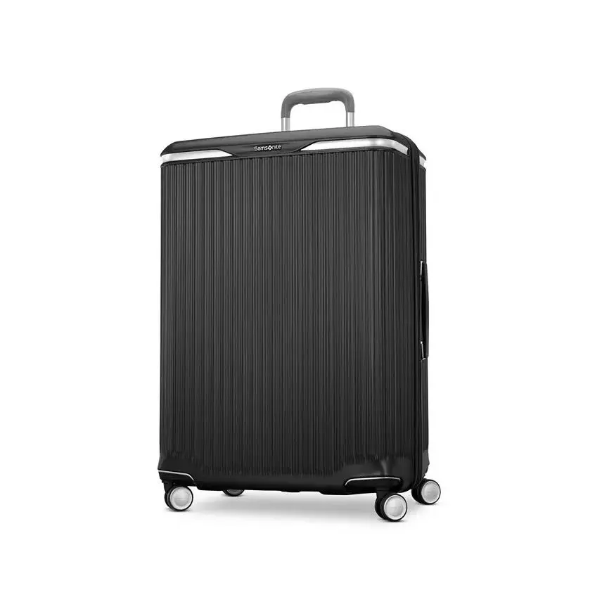 Samsonite Silhouette 18 Expandable Large Hardside Check-in Spinner Color: Black