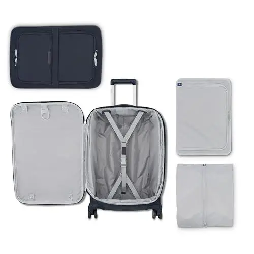 Midnight Blue - Samsonite Elevation Plus Carry-on Luggage