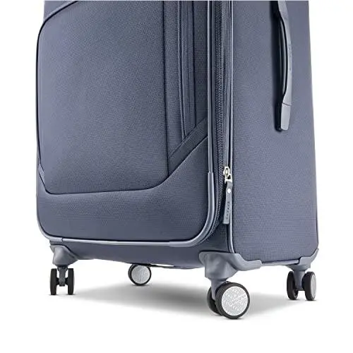 Slate - Samsonite Ascentra Softside Luggage 2-PIECE Set DUFFEL/19 Inch