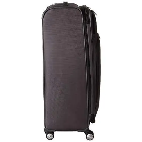Mineral Gray - Samsonite Solyte Dlx Softside Expandable Luggage with Spinner