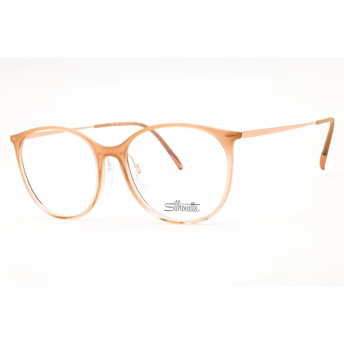 Illusion Lite 1606/75-3632 Eyeglasses 54mm by Silhouette