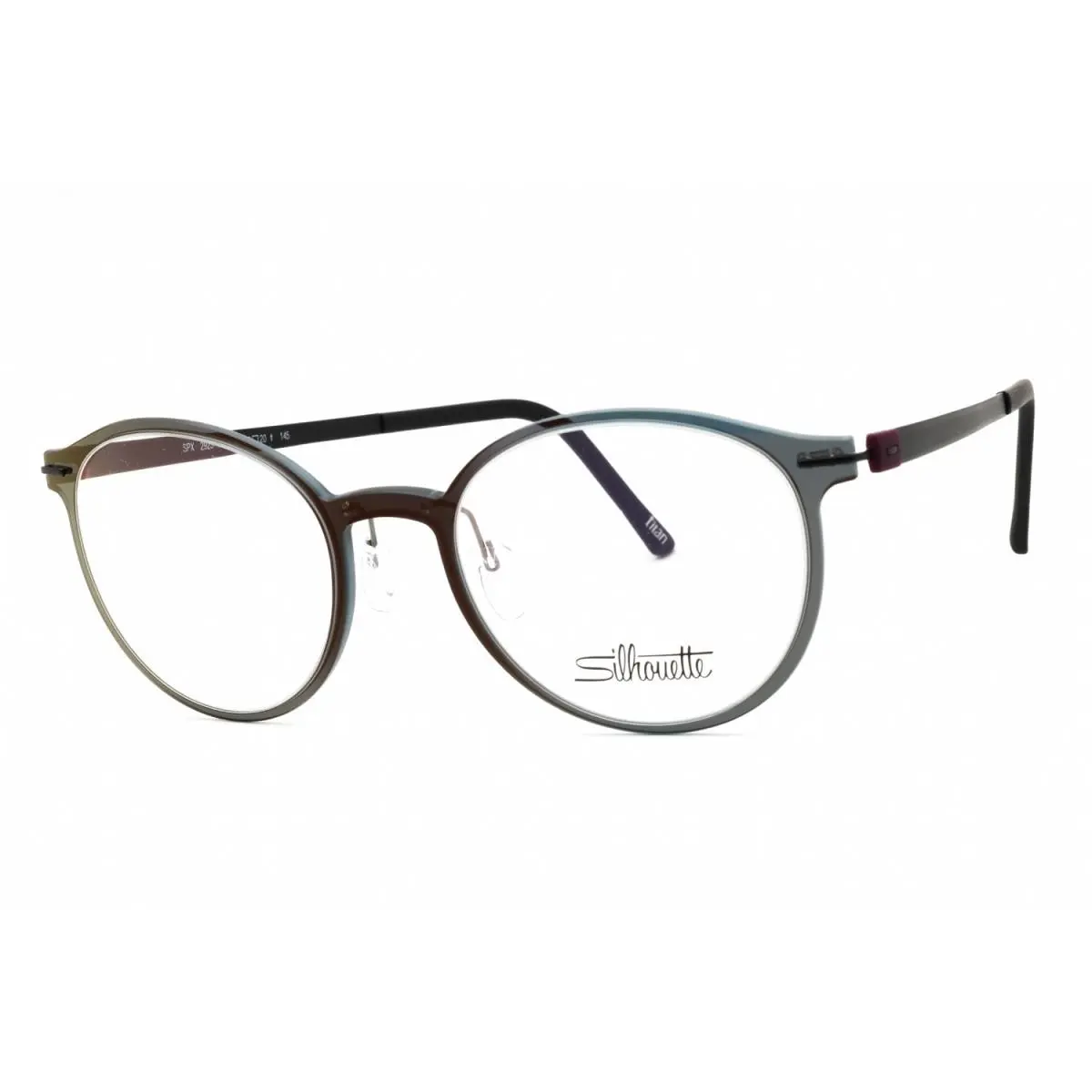 Silhouette Infinity View 2923/75-9042 Eyeglasses 49mm - Frame: Black