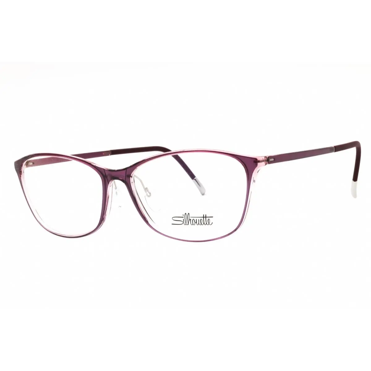 Silhouette Spx Illusion 1603/75-4111 Eyeglasses 55mm - Frame: Pink