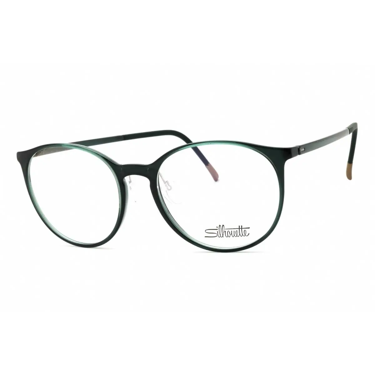 Silhouette Spx Illusion 2936/75-5711 Eyeglasses 52mm - Frame: Green