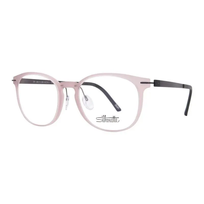 Illusion Lite 1606/75-3032 Eyeglasses 54mm by Silhouette