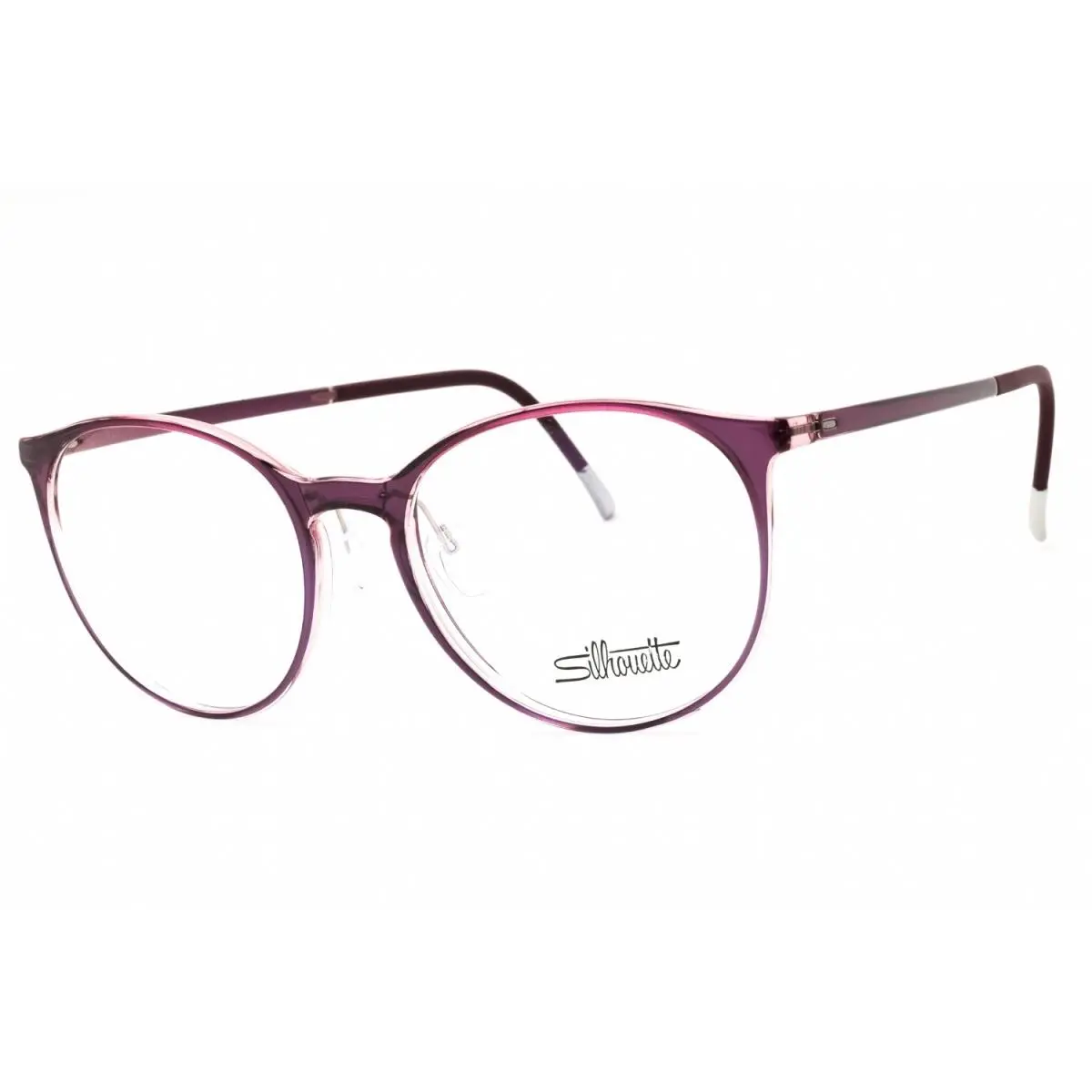 Spx Illusion 2936/75-4111 Eyeglasses 52mm by Silhouette