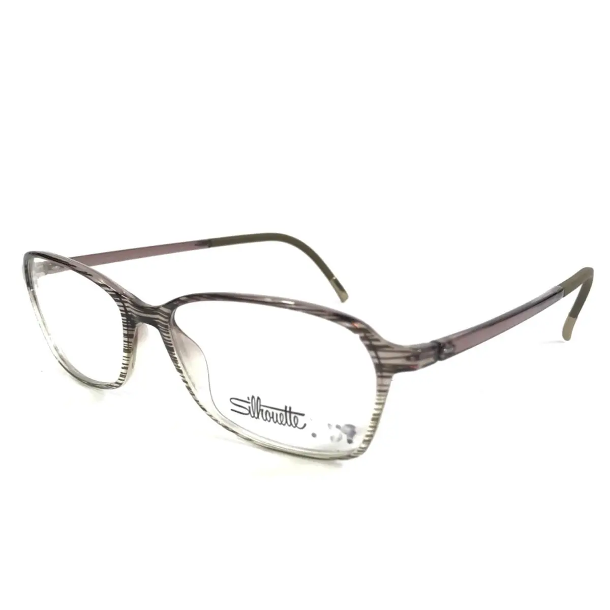 Eyeglasses Frames Spx 1605 75 5810 Illusion Smoky Blossom 52-15-130 by Silhouette