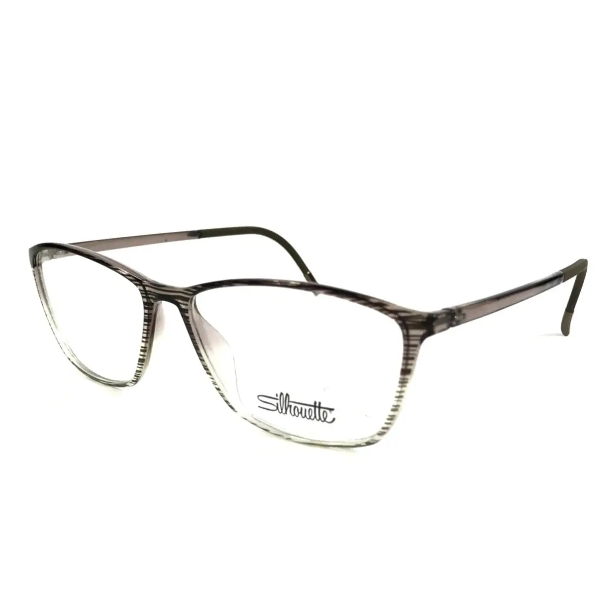 Eyeglasses Frames Spx 1602 75 5810 Smoky Blossom Cat Eye 52-14-130 by Silhouette