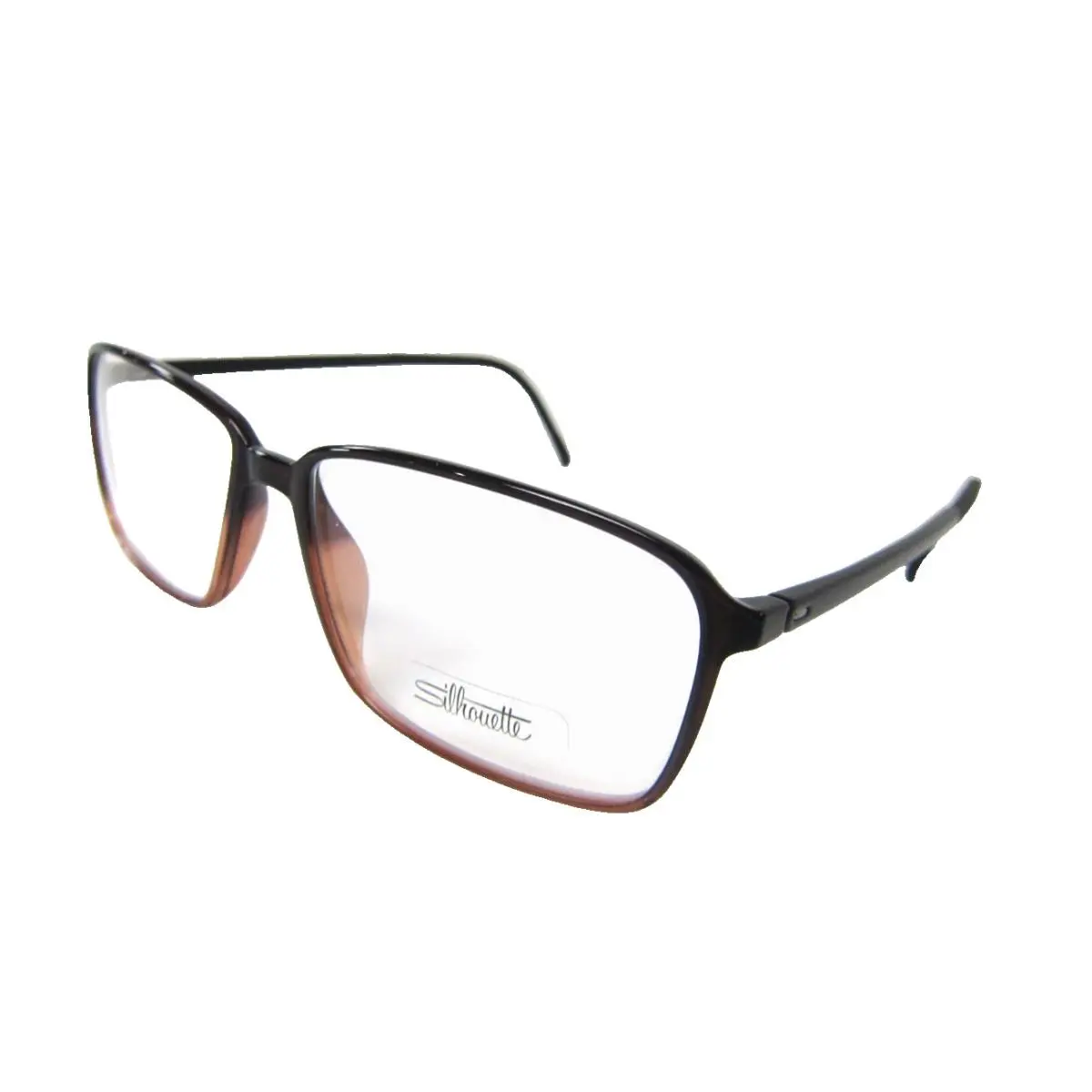 Illusion Spx 2887 10 6054 53-14-140 Black Gradient Sand-lightweight by Silhouette