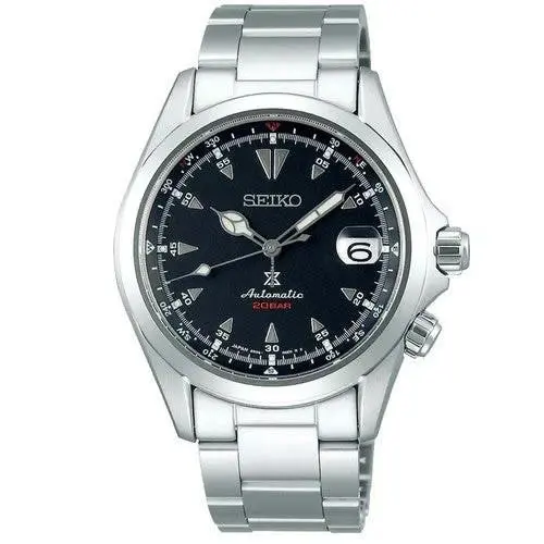 Prospex Automatic Alpinist Black Dial Men`s Watch SPB117 by Seiko