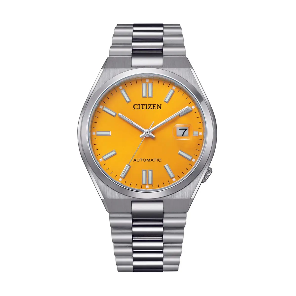 Citizen NJ0150-81Z Tsuyosa Automatic Yellow Dial Watch - Yellow