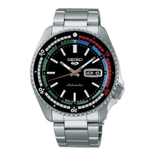 5 Sports SBSA221 SRPK13K1 Regatta Timer Retro Color Japan by Seiko
