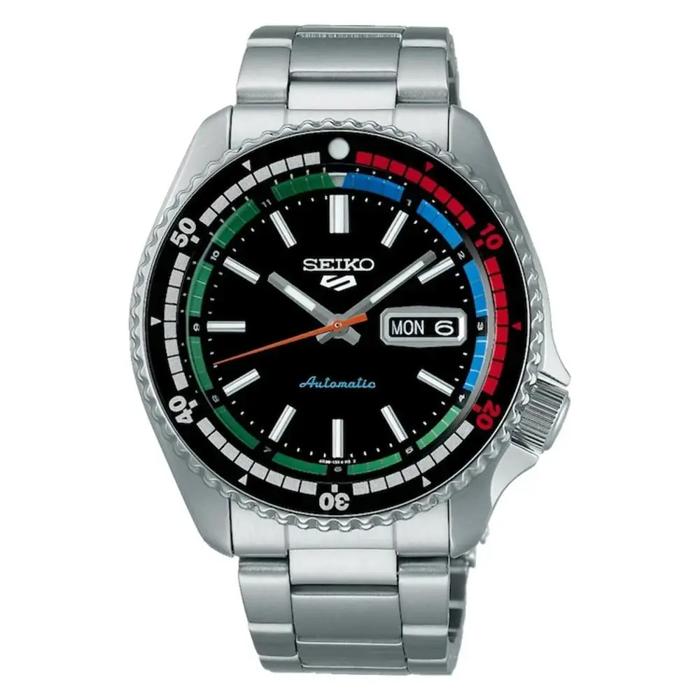 5 Sports SBSA221 SRPK13K1 Regatta Timer Retro Color Japan by Seiko