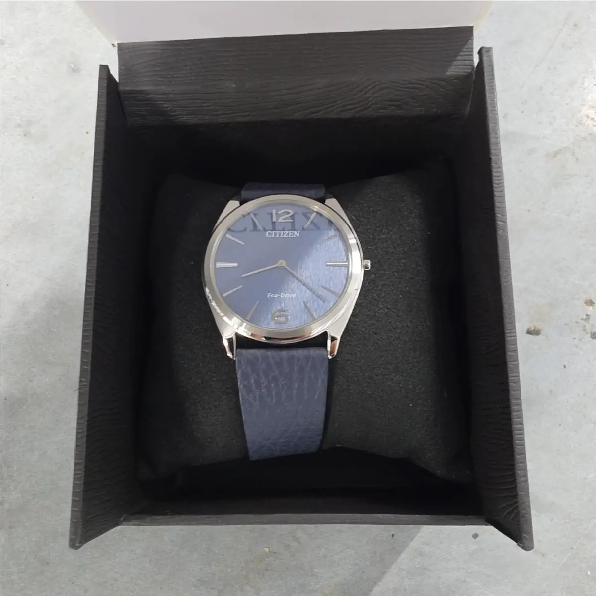 Stainless Steel Dress/classic Eco Unisex Watch by Citizen