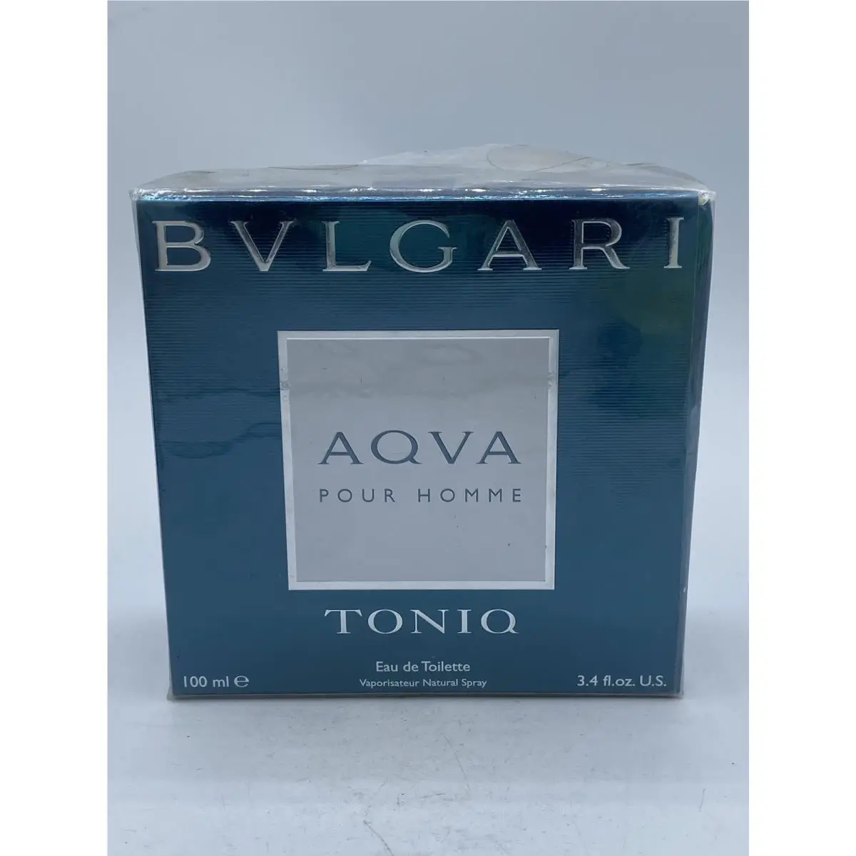 Bvlgari Aqva Pour Homme Toniq 3.4 oz 2011 Formula See Details