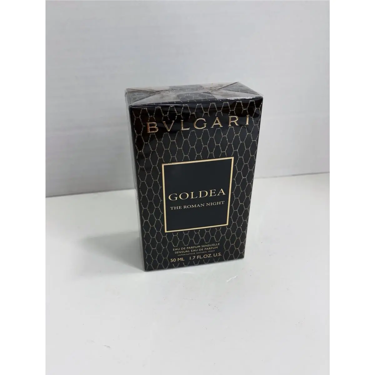 Bvlgari Goldea The Roman Night Eau De Parfum Sensuelle Spray 1.7 oz/50ml Women
